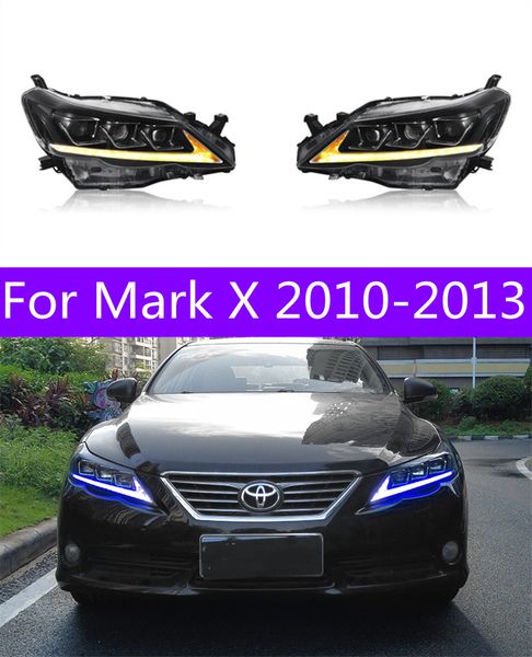 car headlight for mark x 2010-2013 reiz front lamp led headlights assembly drl animation turn signal replacement high beam
car headlight for mark x 2010-2013 reiz front lamp led headlights assembly drl animation turn signal replacement high beam