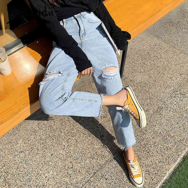 ripped jeans for women plus size 5xl high waist mom denim pants full length trousers assel hollow out hole fashion 210415, Blue
ripped jeans for women plus size 5xl high waist mom denim pants full length trousers assel hollow out hole fashion 210415, Blue