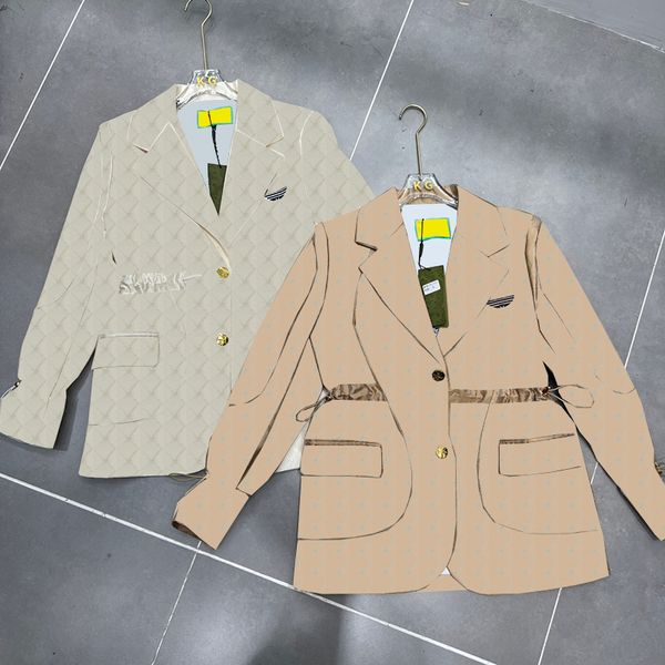 creative elastic waist jackets fashion joint name blazers coat women pocket lapel neck jacket, Black;brown
creative elastic waist jackets fashion joint name blazers coat women pocket lapel neck jacket, Black;brown