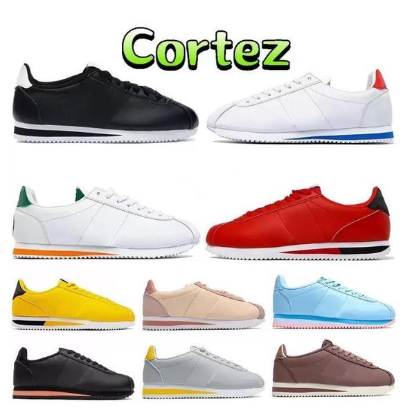 classic white varsity red casual shoes designers leather women men basic black blue lightweight run chaussures cortezs casual sneakers sport
classic white varsity red casual shoes designers leather women men basic black blue lightweight run chaussures cortezs casual sneakers sport