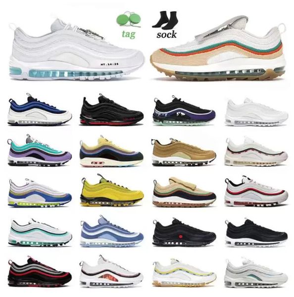 2022 new og 97 running shoes for mens women mmschf x inri jesus satan golf nrg lucky good black white obsidian star 97s trainers sneakers
2022 new og 97 running shoes for mens women mmschf x inri jesus satan golf nrg lucky good black white obsidian star 97s trainers sneakers