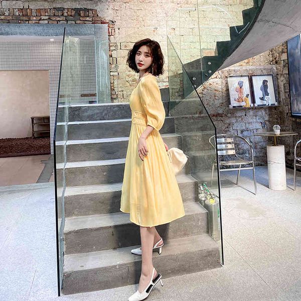 casual dresses bubble sleeve dress 2022 summer temperament light mature medium and long style slim fashion fairy skirt trend l6oo, Black;gray
casual dresses bubble sleeve dress 2022 summer temperament light mature medium and long style slim fashion fairy skirt trend l6oo, Black;gray