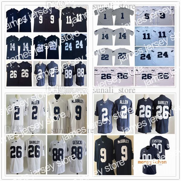 american college football wear penn state nittany lions ncaa college 9 trace mcsorley jerseys 26 saquon barkley 11 micah parsons 24 akeel ly, Black
american college football wear penn state nittany lions ncaa college 9 trace mcsorley jerseys 26 saquon barkley 11 micah parsons 24 akeel ly, Black