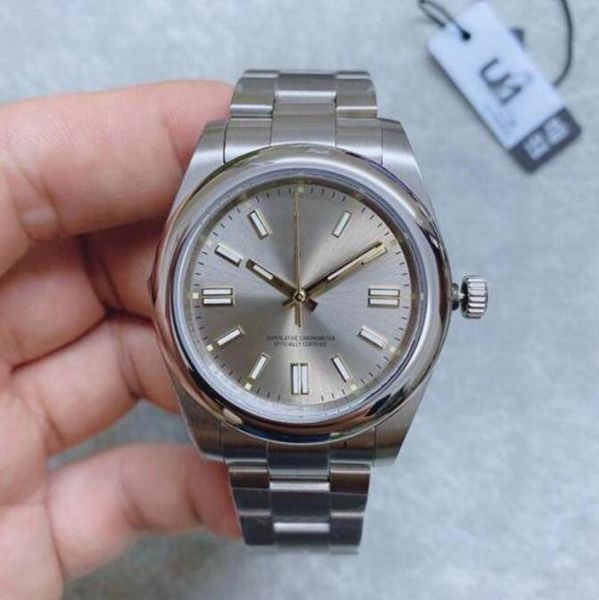 mens watch automatic mechanical sapphire glass solid stainless 41mm fashion yellow dial men watches male wristwatches, Slivery;brown
mens watch automatic mechanical sapphire glass solid stainless 41mm fashion yellow dial men watches male wristwatches, Slivery;brown