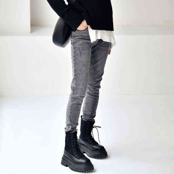 micoco n6657c korean fashion wash old cultivate someone moral show thin thickening high waist pencil pants jeans l220726, Blue
micoco n6657c korean fashion wash old cultivate someone moral show thin thickening high waist pencil pants jeans l220726, Blue