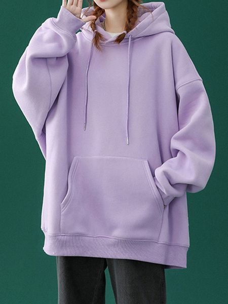 women's hoodies sweatshirts legible 2023 oversize pulovers hooded cotton thicken warm loose hoodie female 230206, Black
women's hoodies sweatshirts legible 2023 oversize pulovers hooded cotton thicken warm loose hoodie female 230206, Black