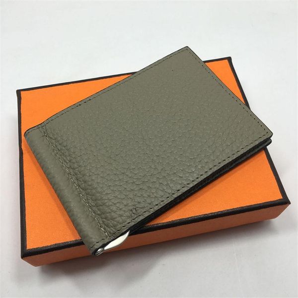 9 colors genuine leather credit card holder wallet with metal money clip classic desinger mens womens 2017 new arrivals fashion id251w, Brown;gray
9 colors genuine leather credit card holder wallet with metal money clip classic desinger mens womens 2017 new arrivals fashion id251w, Brown;gray