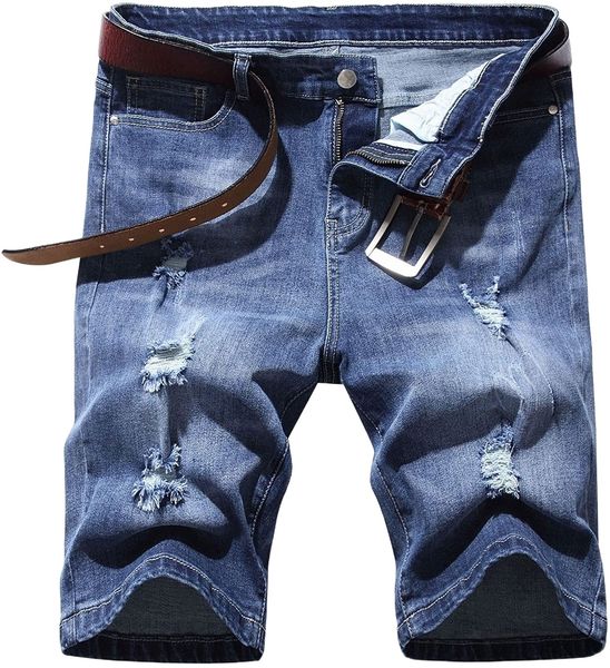 men's jean shorts ripped slim fit stretch distressed casual denim shorts y8kz#, White;black
men's jean shorts ripped slim fit stretch distressed casual denim shorts y8kz#, White;black