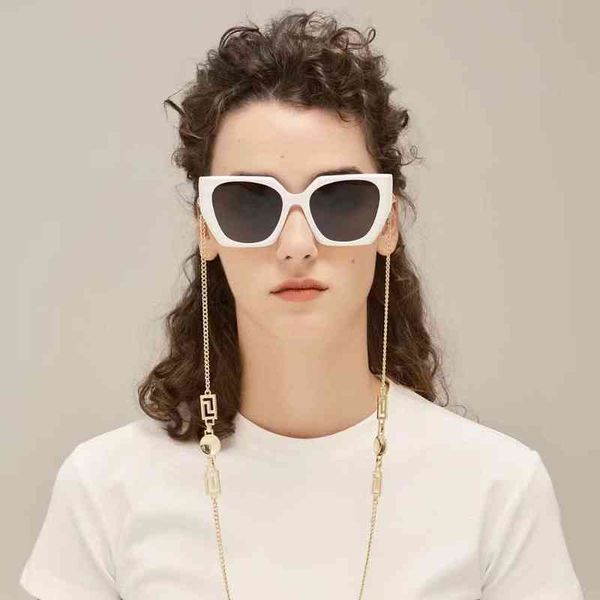 sunglasses net red same head chain fashion sunglasses women's versatile trendy 5066, White;black
sunglasses net red same head chain fashion sunglasses women's versatile trendy 5066, White;black