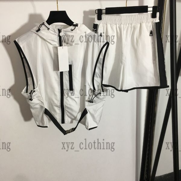designer womens pants sets hooded jackets with shorts suits safety button sleeveless hoodies vest jacket zip pocket elastic waist lounge sho, White
designer womens pants sets hooded jackets with shorts suits safety button sleeveless hoodies vest jacket zip pocket elastic waist lounge sho, White