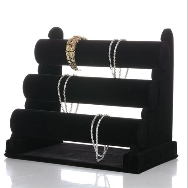 high grade detachablethree layer flannel bracelet watch stand jewelry display rack store counter220617, Black;blue
high grade detachablethree layer flannel bracelet watch stand jewelry display rack store counter220617, Black;blue