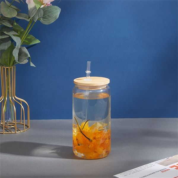 16oz sublimation beer mugs glass water bottle beer can tumbler drinking with bamboo lid and reusable straw iced coffee glasses h1
16oz sublimation beer mugs glass water bottle beer can tumbler drinking with bamboo lid and reusable straw iced coffee glasses h1