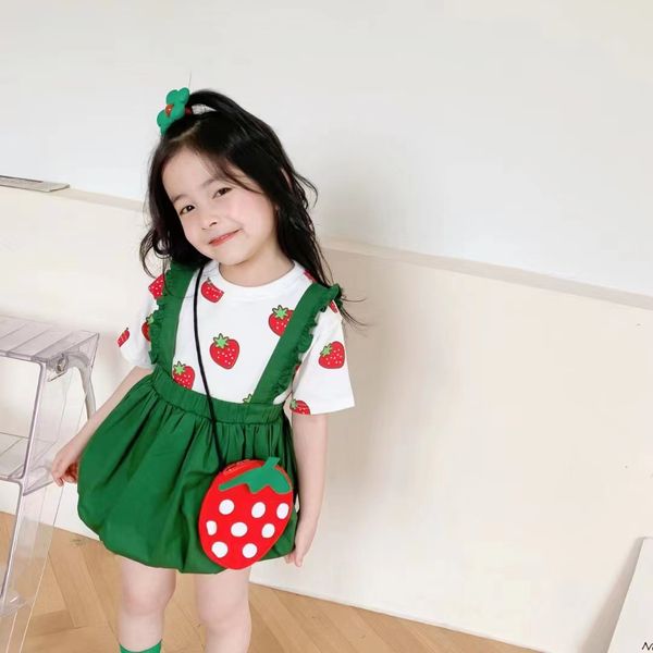kid boy casual clothing sets waist +greeb suspender skirt and bag set 100-140cm fashion designer boutique clothes wholesale popular 2022, White
kid boy casual clothing sets waist +greeb suspender skirt and bag set 100-140cm fashion designer boutique clothes wholesale popular 2022, White