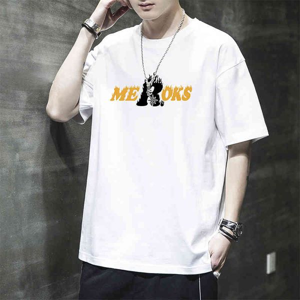 summer short t-shirt cotton half sleeve t-shirt 2022 new trend fashion brand casual loose men's clothing, Black;brown
summer short t-shirt cotton half sleeve t-shirt 2022 new trend fashion brand casual loose men's clothing, Black;brown
