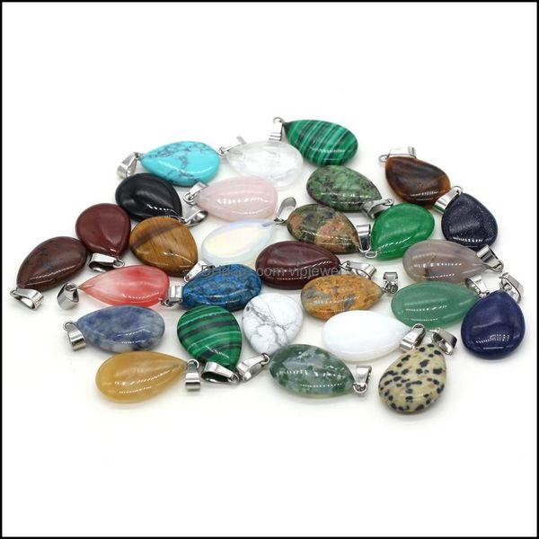 charms jewelry findings components natural stone water drop rose quartz opal pendants tigers eye lapis lazi clear dhv7z, Bronze;silver
charms jewelry findings components natural stone water drop rose quartz opal pendants tigers eye lapis lazi clear dhv7z, Bronze;silver