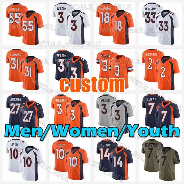 3 russell wilson football jersey 2 patrick surtain ii jerry jeudy broncos''champ bailey justin simmons peyton manning javonte will, Black;red
3 russell wilson football jersey 2 patrick surtain ii jerry jeudy broncos''champ bailey justin simmons peyton manning javonte will, Black;red