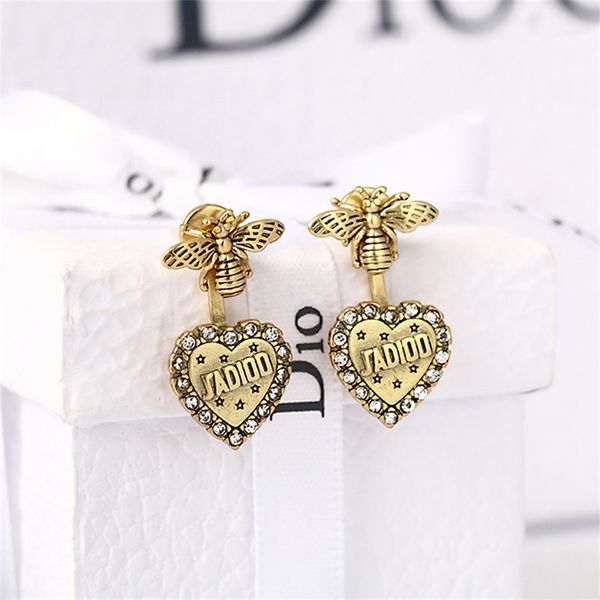84% off factory storehigh version little female old heart-shaped earrings ins net red ear jewelry, Golden
84% off factory storehigh version little female old heart-shaped earrings ins net red ear jewelry, Golden