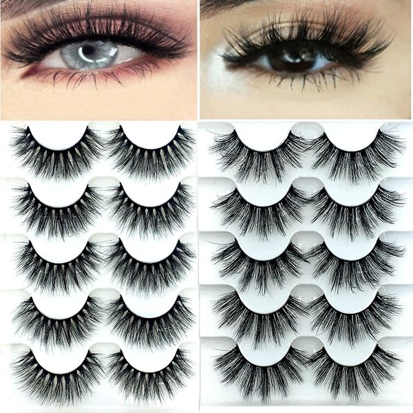 5 pairs 3d mink false eyelashes natural makeup eyelash extension long cross volume soft fake eye lashes winged faux cils 220524
5 pairs 3d mink false eyelashes natural makeup eyelash extension long cross volume soft fake eye lashes winged faux cils 220524