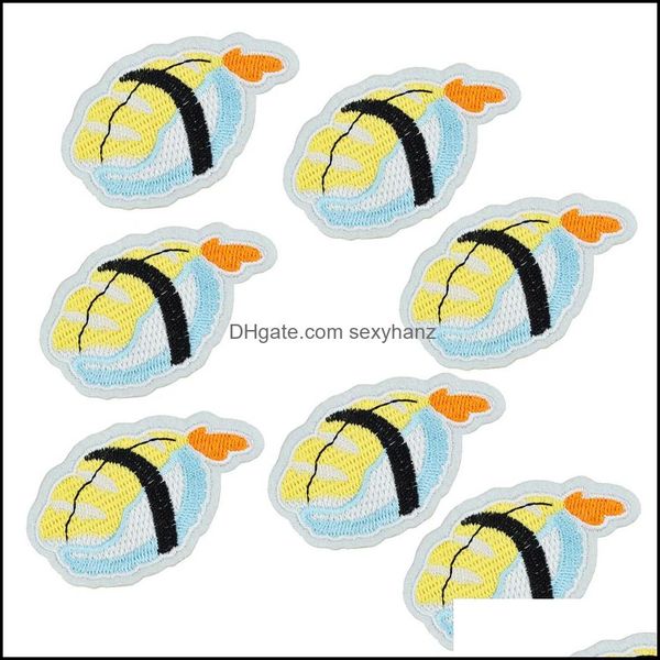 sewing notions tools apparel diy sushises for clothing iron embroidered applique ones accessories badge stickers on clothes bag drop deliv, Black 
sewing notions tools apparel diy sushises for clothing iron embroidered applique ones accessories badge stickers on clothes bag drop deliv, Black