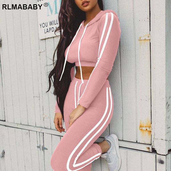 autumn winter fashion women casual sport 2 piece set hooded long sleeve short sweatshirt and high waist pants tracksuit outfits, Black;white
autumn winter fashion women casual sport 2 piece set hooded long sleeve short sweatshirt and high waist pants tracksuit outfits, Black;white