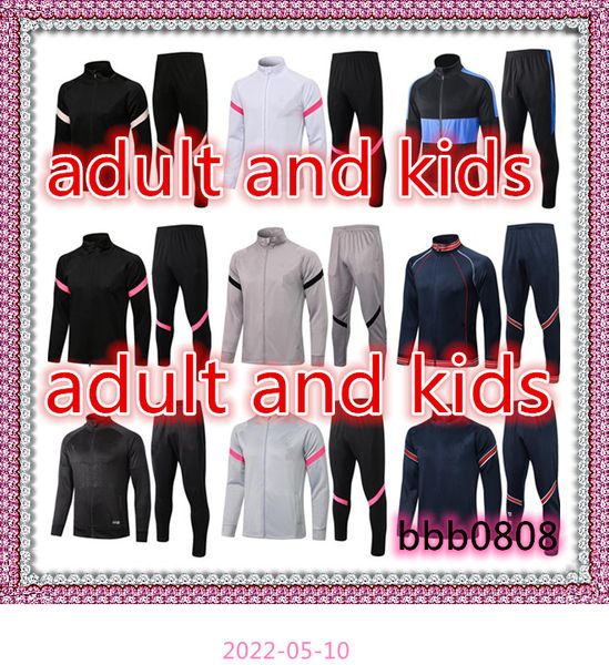 2021 and kids jacket soccer jersey survetement 2122 tracksuit futbol mbappe football jackets training suit, Black
2021 and kids jacket soccer jersey survetement 2122 tracksuit futbol mbappe football jackets training suit, Black