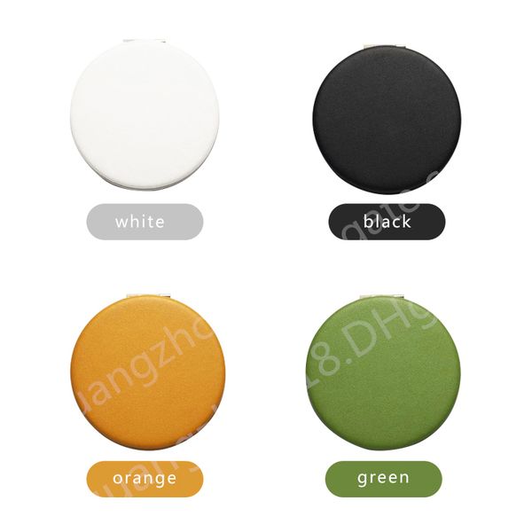 fasion mini makeup mirror for women portable mirror girls gifts with box white black orange green
fasion mini makeup mirror for women portable mirror girls gifts with box white black orange green