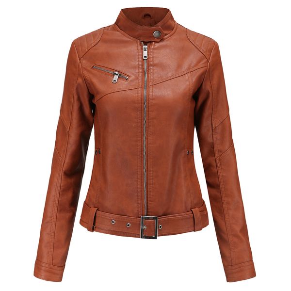 costumes 2020 new womens jacket solid color zipper pu leather biker short jackets fall winter faux fur tunic outerwear female black coa
costumes 2020 new womens jacket solid color zipper pu leather biker short jackets fall winter faux fur tunic outerwear female black coa