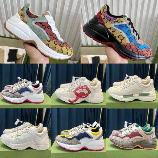 designer rhyton shoes beige men trainers vintage luxury chaussures ladies shoe fashion sneakers wave mouth sneaker with box
designer rhyton shoes beige men trainers vintage luxury chaussures ladies shoe fashion sneakers wave mouth sneaker with box