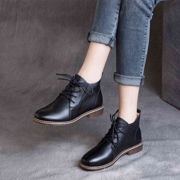 sandals spring and autumn mori women's handsome cowhide lace up middle heel british style high single shoes 10dx, Black
sandals spring and autumn mori women's handsome cowhide lace up middle heel british style high single shoes 10dx, Black
