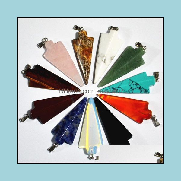 pendant necklaces natural stone oendant onyx arrow pendants charms necklace for jewelry making drop delivery 2021 sexyhanz dhrdm, Silver
pendant necklaces natural stone oendant onyx arrow pendants charms necklace for jewelry making drop delivery 2021 sexyhanz dhrdm, Silver