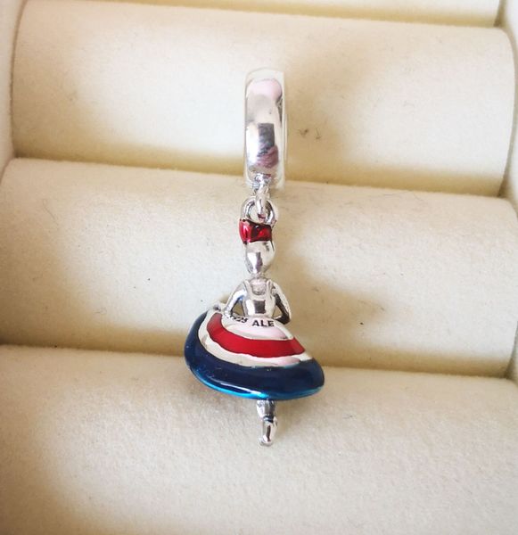 100% 925 sterling silver france exclusive cancan dancer dangle bead fits european pandora jewelry charm bracelets, Black
100% 925 sterling silver france exclusive cancan dancer dangle bead fits european pandora jewelry charm bracelets, Black