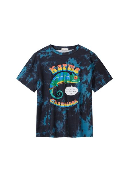 romwe x vincenttrinidadart tie dye chameleon print tee z992#, White
romwe x vincenttrinidadart tie dye chameleon print tee z992#, White