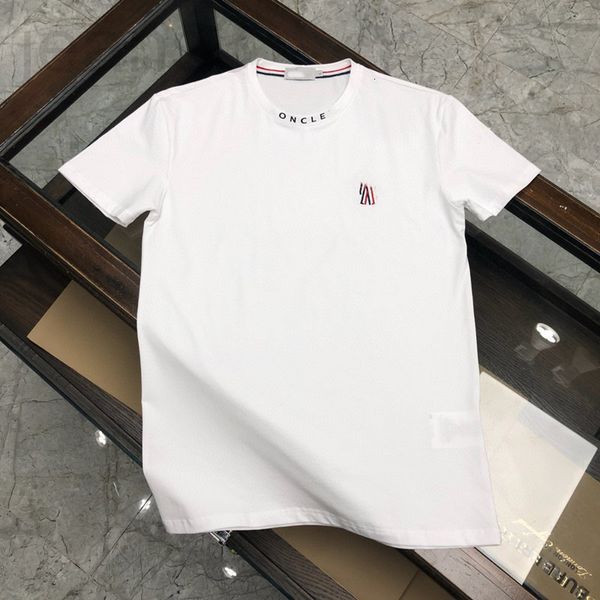 men's t-shirts designer european fashion brand short sleeved t-shirt men's simple high-end summer trend ins versatile half clothes, White;black
men's t-shirts designer european fashion brand short sleeved t-shirt men's simple high-end summer trend ins versatile half clothes, White;black