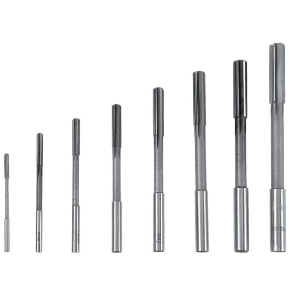 8pcs hss chucking reamers milling cutter tool set of 3/4/5/6/7/8/9/10mm straight shank
8pcs hss chucking reamers milling cutter tool set of 3/4/5/6/7/8/9/10mm straight shank