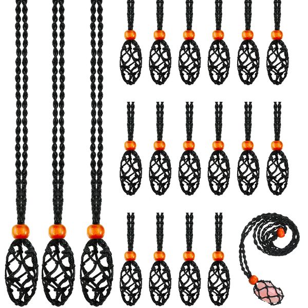 pendant necklaces crystal stone necklace holder empty cord adjustable jewelry amacx, Silver
pendant necklaces crystal stone necklace holder empty cord adjustable jewelry amacx, Silver
