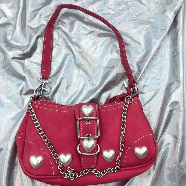 punk rock rose red women baguette bag 2022 harajuku y2k female shoulder underarm bag girls messenger bag designer women's vintage handb
punk rock rose red women baguette bag 2022 harajuku y2k female shoulder underarm bag girls messenger bag designer women's vintage handb