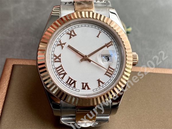 fashion mens watch 41mm roman dial mp factory automatic asia 2813 movement men mechanical designer men's sports luxury wristwatches, Slivery;brown
fashion mens watch 41mm roman dial mp factory automatic asia 2813 movement men mechanical designer men's sports luxury wristwatches, Slivery;brown