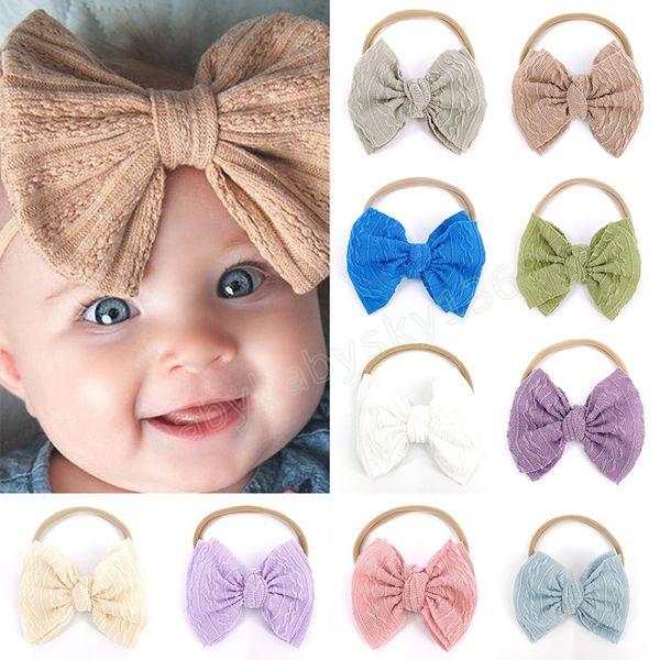 baby bows nylon headband for girls cute kids soft elastic hair band children seamless hairbands hair accessories, Slivery;white
baby bows nylon headband for girls cute kids soft elastic hair band children seamless hairbands hair accessories, Slivery;white