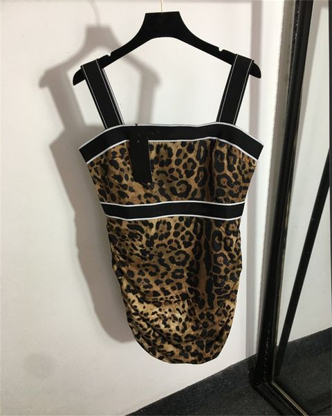 party dresses leopard print lettering elastic halter skirt skintight dress three size, White;black
party dresses leopard print lettering elastic halter skirt skintight dress three size, White;black