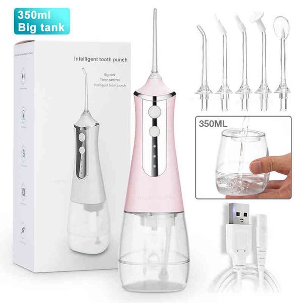 ultrasonic oral irrigator whitening tooth water flosser 350ml tank dental cleaner teeth flossing jet irrigation care 220518
ultrasonic oral irrigator whitening tooth water flosser 350ml tank dental cleaner teeth flossing jet irrigation care 220518