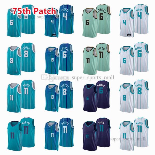 printed 75th patch city basketball jerseys montrezl 8 harrell jalen 6 mcdaniels cody 11 martin isaiah 4 thomas jersey color white blue purpl, Black;red
printed 75th patch city basketball jerseys montrezl 8 harrell jalen 6 mcdaniels cody 11 martin isaiah 4 thomas jersey color white blue purpl, Black;red