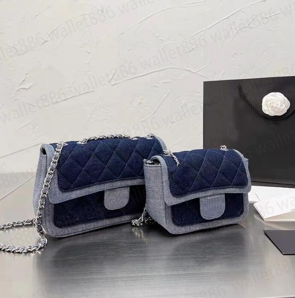 denim blue designers womens chain messenger bag luxurys women flap cowboy classic letters canvas retro shoulder tote bag
denim blue designers womens chain messenger bag luxurys women flap cowboy classic letters canvas retro shoulder tote bag
