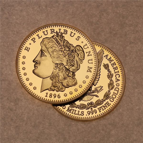 other arts and crafts 24k gold plated 1896 american eagle morgan dollar full american coin home craft art collection
other arts and crafts 24k gold plated 1896 american eagle morgan dollar full american coin home craft art collection