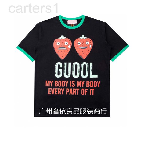 women's t-shirt designer correct and verified 2022g new strawberry pattern printed letter t-shirt for men women high edition quality 78, White
women's t-shirt designer correct and verified 2022g new strawberry pattern printed letter t-shirt for men women high edition quality 78, White