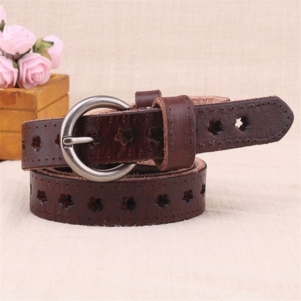 belts leather belt women's head layer cowhide jeans belt women's fashion simple and versatile korean trouser women 8dwe, Black;brown
belts leather belt women's head layer cowhide jeans belt women's fashion simple and versatile korean trouser women 8dwe, Black;brown
