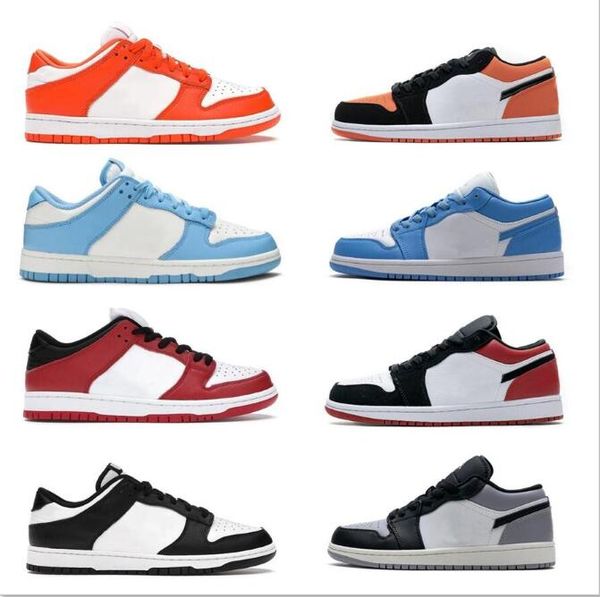 classic men women casual shoes fashion low pu leather 1s og outdoor skateboarding sneakers size 36-44, Black
classic men women casual shoes fashion low pu leather 1s og outdoor skateboarding sneakers size 36-44, Black