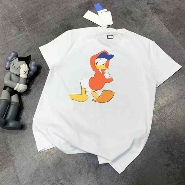 women's t-shirt and wo couple t-shirt like series printed wo short sleeve cartoon cute wo wear, White
women's t-shirt and wo couple t-shirt like series printed wo short sleeve cartoon cute wo wear, White