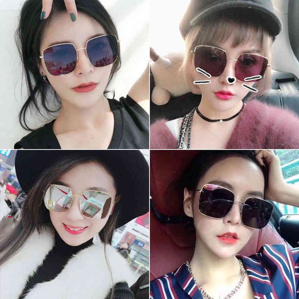 sunglasses d home ma sichun zhou yangqing same stellaire 1 large box myopia female, White;black
sunglasses d home ma sichun zhou yangqing same stellaire 1 large box myopia female, White;black