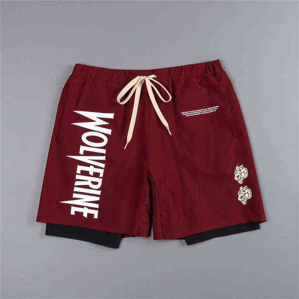 red black brown gray 2022 2-in-1 men's summer breathable quick-dry basketball training shorts men gyms fitness exercise pants, White;black
red black brown gray 2022 2-in-1 men's summer breathable quick-dry basketball training shorts men gyms fitness exercise pants, White;black