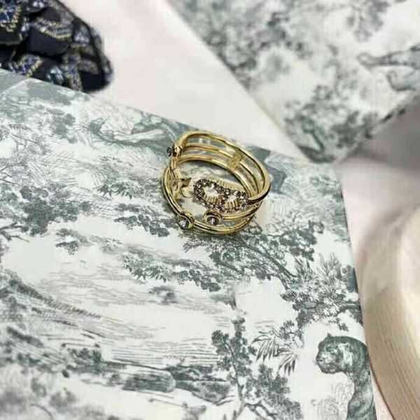 2022 factory wholesale new di home star three circle hollow women's simple hand ring pair jewelry wprn, Silver
2022 factory wholesale new di home star three circle hollow women's simple hand ring pair jewelry wprn, Silver
